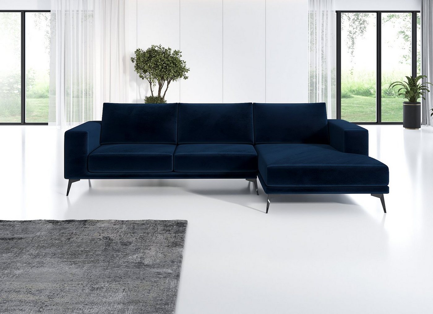 A&J MöbelLand GmbH Ecksofa Zorano 2M von A&J MöbelLand GmbH