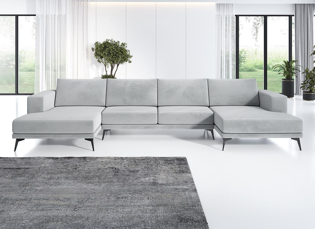 A&J MöbelLand GmbH Ecksofa Zorano MU MAX von A&J MöbelLand GmbH