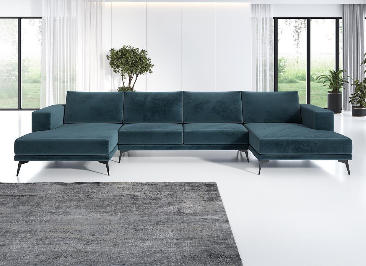 A&J MöbelLand GmbH Ecksofa Zorano MU MAX von A&J MöbelLand GmbH