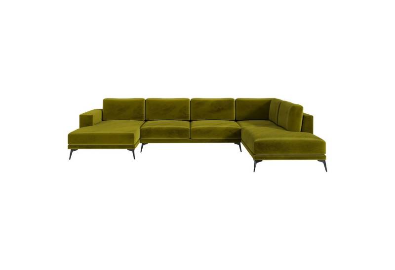 A&J MöbelLand GmbH Ecksofa Zorano PU MAX von A&J MöbelLand GmbH