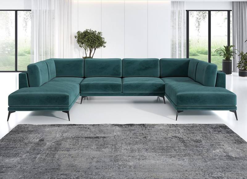 A&J MöbelLand GmbH Ecksofa Zorano U MAX von A&J MöbelLand GmbH