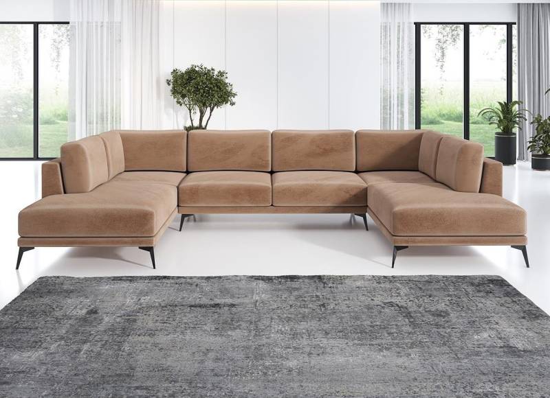A&J MöbelLand GmbH Ecksofa Zorano U MAX A&J MöbelLand GmbH Ecksofa Zorano U MAX von A&J MöbelLand GmbH