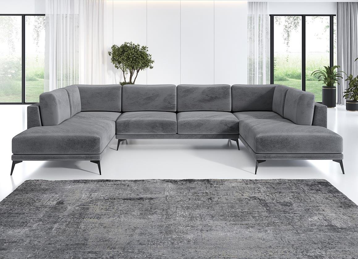 A&J MöbelLand GmbH Ecksofa Zorano U MAX A&J MöbelLand GmbH Ecksofa Zorano U MAX von A&J MöbelLand GmbH