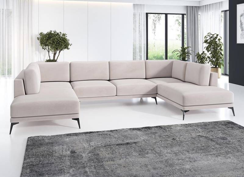 A&J MöbelLand GmbH Ecksofa Zorano UL MAX von A&J MöbelLand GmbH