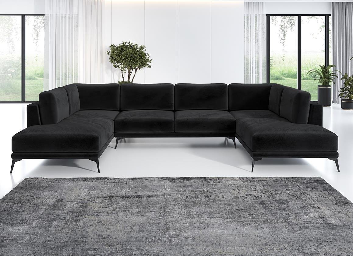 A&J MöbelLand GmbH Ecksofa Zorano US MAX von A&J MöbelLand GmbH