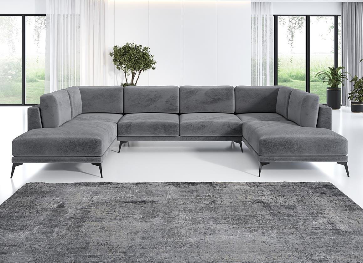 A&J MöbelLand GmbH Ecksofa Zorano US MAX von A&J MöbelLand GmbH