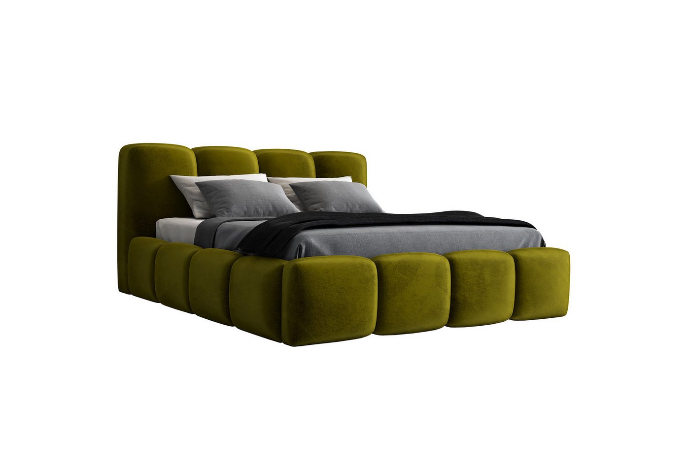 A&J MöbelLand GmbH Polsterbett DONA mit Lattenrost und Bettkasten. (Bett mit Kopfteil. Lattenrost und Bettkasten Inclusive! Viele Varianten zur Auswahl – wählen Sie Größe und Farbe!, TOP ANGEBOT), Länge: 220 cm Höhe Kopfteil: 100 cm A&J MöbelLand GmbH Polsterbett DONA mit Lattenrost und Bettkasten. (Bett mit Kopfteil. Lattenrost und Bettkasten Inclusive! Viele Varianten zur Auswahl – wählen Sie Größe und Farbe!, TOP ANGEBOT), Länge: 220 cm Höhe Kopfteil: 100 cm von A&J MöbelLand GmbH