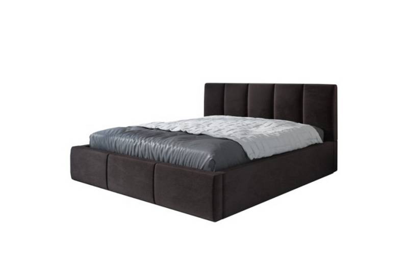 A&J MöbelLand GmbH Polsterbett KENET mit Matratze und Bettkasten. (Bett mit Kopfteil. Matratze und Lattenrost Inclusive! Bettkasten mit großem Stauraum. Viele Varianten zur Auswahl – wählen Sie Größe und Farbe!, TOP ANGEBOT), Länge: 210 cm Höhe Kopfteil: 95 cm A&J MöbelLand GmbH Polsterbett KENET mit Matratze und Bettkasten. (Bett mit Kopfteil. Matratze und Lattenrost Inclusive! Bettkasten mit großem Stauraum. Viele Varianten zur Auswahl – wählen Sie Größe und Farbe!, TOP ANGEBOT), Länge: 210 cm Höhe Kopfteil: 95 cm von A&J MöbelLand GmbH