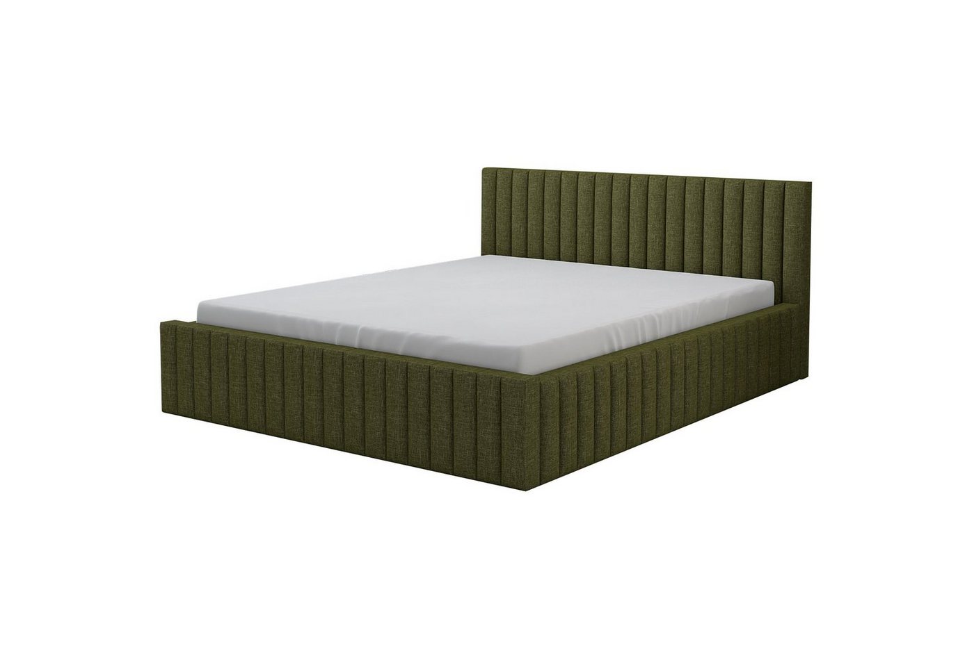 A&J MöbelLand GmbH Polsterbett LOG mit Bettkasten und Lattenrost (Bett mit Kopfteil. Lattenrost und Bettkasten Inclusive! Viele Varianten zur Auswahl – wählen Sie Größe und Farbe!, TOP ANGEBOT), Länge: 210 cm Höhe Kopfteil: 95 cm A&J MöbelLand GmbH Polsterbett LOG mit Bettkasten und Lattenrost (Bett mit Kopfteil. Lattenrost und Bettkasten Inclusive! Viele Varianten zur Auswahl – wählen Sie Größe und Farbe!, TOP ANGEBOT), Länge: 210 cm Höhe Kopfteil: 95 cm von A&J MöbelLand GmbH