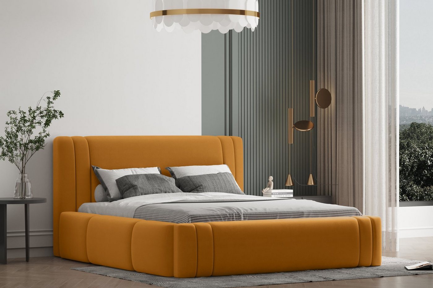A&J MöbelLand GmbH Polsterbett ROLF-OM mit Bettkasten und Lattenrost (Bett mit Kopfteil. Lattenrost und Bettkasten .Viele Varianten zur Auswahl – wählen Sie Größe und Farbe!, TOP ANGEBOT) A&J MöbelLand GmbH Polsterbett ROLF-OM mit Bettkasten und Lattenrost (Bett mit Kopfteil. Lattenrost und Bettkasten .Viele Varianten zur Auswahl – wählen Sie Größe und Farbe!, TOP ANGEBOT) von A&J MöbelLand GmbH