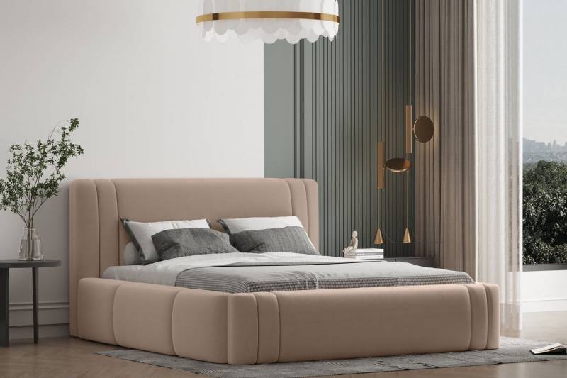 A&J MöbelLand GmbH Polsterbett ROLF-OM mit Bettkasten und Lattenrost (Bett mit Kopfteil. Lattenrost und Bettkasten .Viele Varianten zur Auswahl – wählen Sie Größe und Farbe!, TOP ANGEBOT) A&J MöbelLand GmbH Polsterbett ROLF-OM mit Bettkasten und Lattenrost (Bett mit Kopfteil. Lattenrost und Bettkasten .Viele Varianten zur Auswahl – wählen Sie Größe und Farbe!, TOP ANGEBOT) von A&J MöbelLand GmbH
