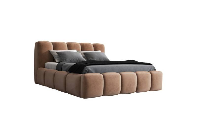 A&J MöbelLand GmbH Polsterbett SONIC mit Matratze, Lattenrost und Bettkasten. (Bett mit Kopfteil. Matratze und Lattenrost Inclusive! Bettkasten mit großem Stauraum. Viele Varianten zur Auswahl – wählen Sie Größe und Farbe!, TOP ANGEBOT), Länge: 220 cm Höhe Kopfteil: 100 cm A&J MöbelLand GmbH Polsterbett SONIC mit Matratze, Lattenrost und Bettkasten. (Bett mit Kopfteil. Matratze und Lattenrost Inclusive! Bettkasten mit großem Stauraum. Viele Varianten zur Auswahl – wählen Sie Größe und Farbe!, TOP ANGEBOT), Länge: 220 cm Höhe Kopfteil: 100 cm von A&J MöbelLand GmbH