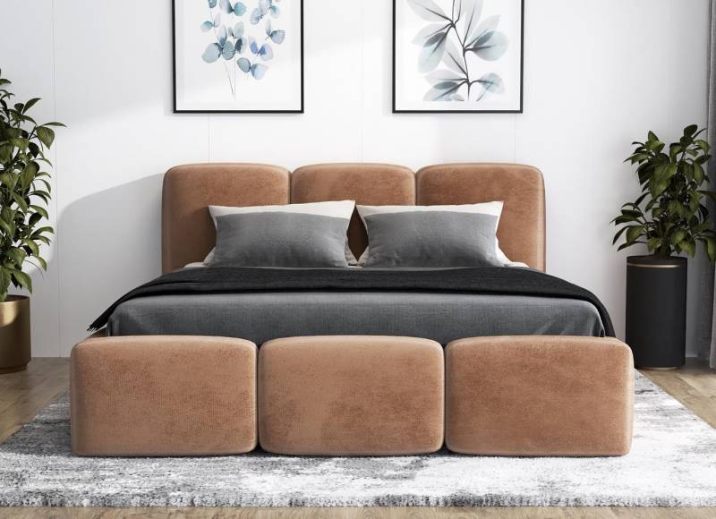 A&J MöbelLand GmbH Polsterbett STARK mit Matratze, Lattenrost und Bettkasten. (Bett mit Kopfteil. Matratze und Lattenrost Inclusive! Bettkasten mit großem Stauraum. Viele Varianten zur Auswahl – wählen Sie Größe und Farbe!, TOP ANGEBOT), Länge: 220 cm Höhe Kopfteil: 100 cm A&J MöbelLand GmbH Polsterbett STARK mit Matratze, Lattenrost und Bettkasten. (Bett mit Kopfteil. Matratze und Lattenrost Inclusive! Bettkasten mit großem Stauraum. Viele Varianten zur Auswahl – wählen Sie Größe und Farbe!, TOP ANGEBOT), Länge: 220 cm Höhe Kopfteil: 100 cm von A&J MöbelLand GmbH