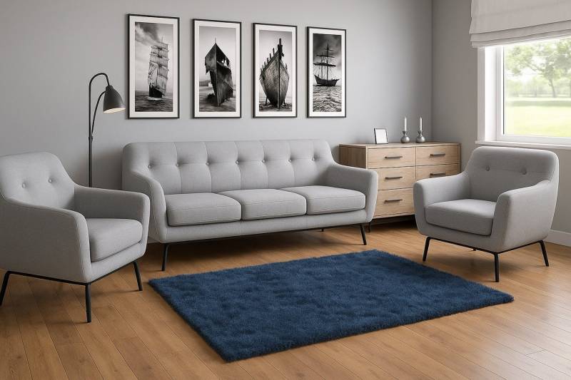 A&J MöbelLand GmbH Polstergarnitur BENITO: 3-Sitzer Sofa + 2 Sessel, (Bringen Sie mit dem stilvollen Set BENITO, bestehend aus einem großzügigen 3-Sitzer Sofa und zwei komfortablen Sesseln, Eleganz und Gemütlichkeit in Ihr Wohnzimmer., 3-tlg., Hochwertige Materialien, sorgfältige Verarbeitung und modernes Design), Höchster Sitzkomfort & langlebige Qualität A&J MöbelLand GmbH Polstergarnitur BENITO: 3-Sitzer Sofa + 2 Sessel, (Bringen Sie mit dem stilvollen Set BENITO, bestehend aus einem großzügigen 3-Sitzer Sofa und zwei komfortablen Sesseln, Eleganz und Gemütlichkeit in Ihr Wohnzimmer., 3-tlg., Hochwertige Materialien, sorgfältige Verarbeitung und modernes Design), Höchster Sitzkomfort & langlebige Qualität von A&J MöbelLand GmbH