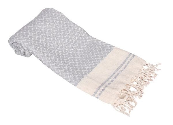 A&R Textile A&R Hamamtuch Saunatuch Badetuch Strandtuch "Alanya" Handtuch 100 x 180 cm von A&R Textile