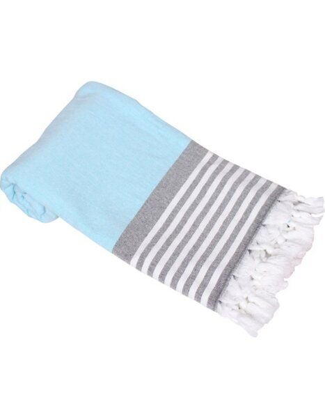 A&R Textile A&R Hamamtuch Saunatuch Badetuch Strandtuch Istanbul Handtuch dreifarbig 100 x 180 cm von A&R Textile