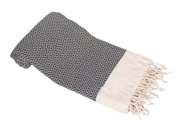 A&R Textile A&R Hamamtuch Saunatuch Badetuch Strandtuch "Kemer" Handtuch zweifarbig 100 x 180 cm von A&R Textile