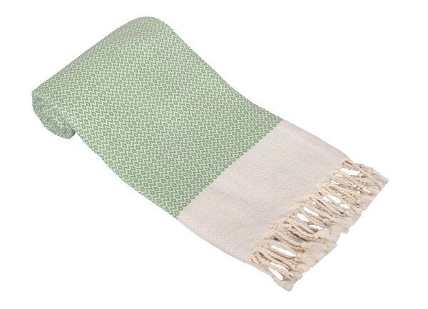 A&R Textile A&R Hamamtuch Saunatuch Badetuch Strandtuch "Kemer" Handtuch zweifarbig 100 x 180 cm von A&R Textile