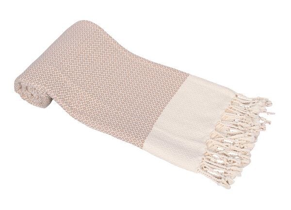 A&R Textile A&R Hamamtuch Saunatuch Badetuch Strandtuch "Kemer" Handtuch zweifarbig 100 x 180 cm von A&R Textile