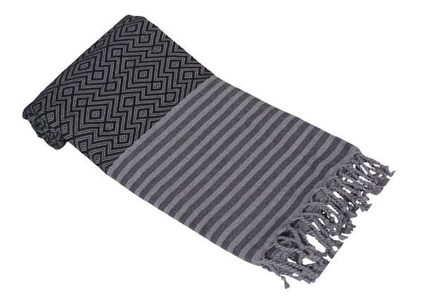 A&R Textile A&R Hamamtuch Saunatuch Strandtuch Badetuch "Kusadasi" Handtuch mehrfarbig 100 x 180 cm von A&R Textile