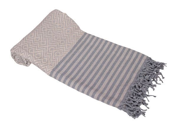A&R Textile A&R Hamamtuch Saunatuch Strandtuch Badetuch "Kusadasi" Handtuch mehrfarbig 100 x 180 cm von A&R Textile