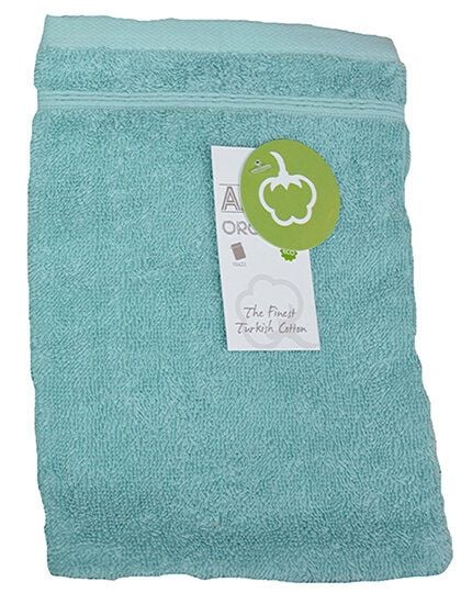 A&R Textile Organic Waschhandschuh 16 x 22 cm von A&R Textile