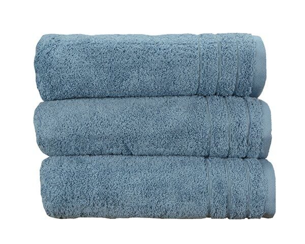 A&R Textile XL Badetuch Strandtuch Saunatuch 100 x 180 cm Organic Beach Towel (1 Stück) von A&R Textile