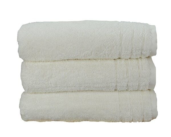 A&R Textile XL Badetuch Strandtuch Saunatuch 100 x 180 cm Organic Beach Towel (1 Stück) von A&R Textile