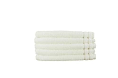 ARTG® ORGANIC BIO-Gästetuch - 40 x 60 cm - Off White - 5er Pack von A&R Towels & Bathrobes