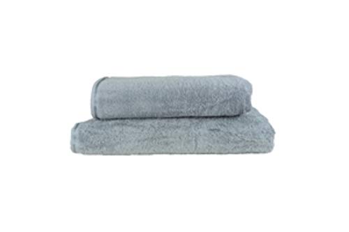 ARTG Towelzz® Badetücher, 2er Pack, Antrazit von A&R Towels & Bathrobes
