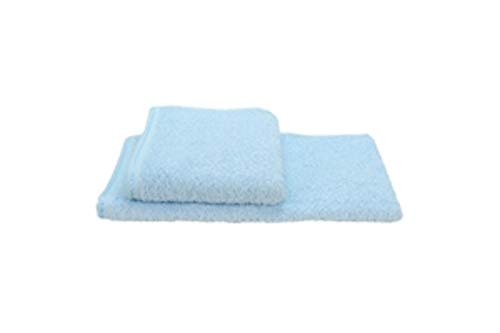 ARTG Towelzz® Gästetücher, 10er Pack, Hell-Blau von A&R Towels & Bathrobes