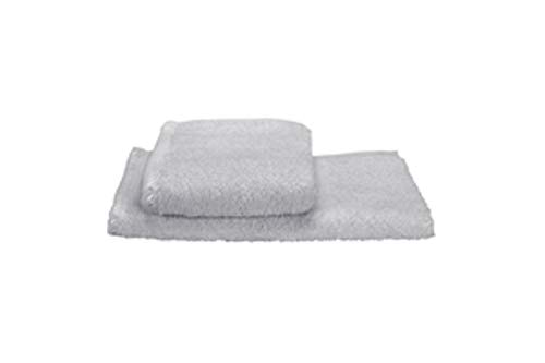 ARTG Towelzz® Gästetücher, 10er Pack, Hell-Grau von A&R Towels & Bathrobes