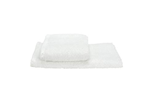 ARTG Towelzz® Gästetücher, 10er Pack, Weiß von A&R Towels & Bathrobes
