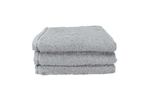 ARTG Towelzz® Handtücher, 5er Pack, Antrazit von A&R Towels & Bathrobes