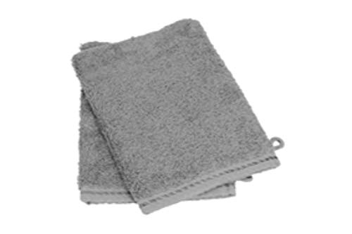ARTG Towelzz® Waschhandschuhe, 5er Pack, Antrazit von A&R Towels & Bathrobes