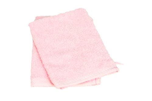 ARTG Towelzz® Waschhandschuhe, 5er Pack, Hell-Pink von A&R Towels & Bathrobes