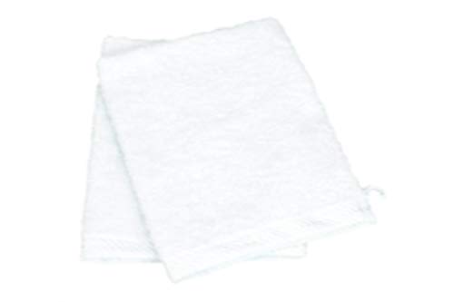 ARTG Towelzz® Waschhandschuhe, 5er Pack, Weiß von A&R Towels & Bathrobes
