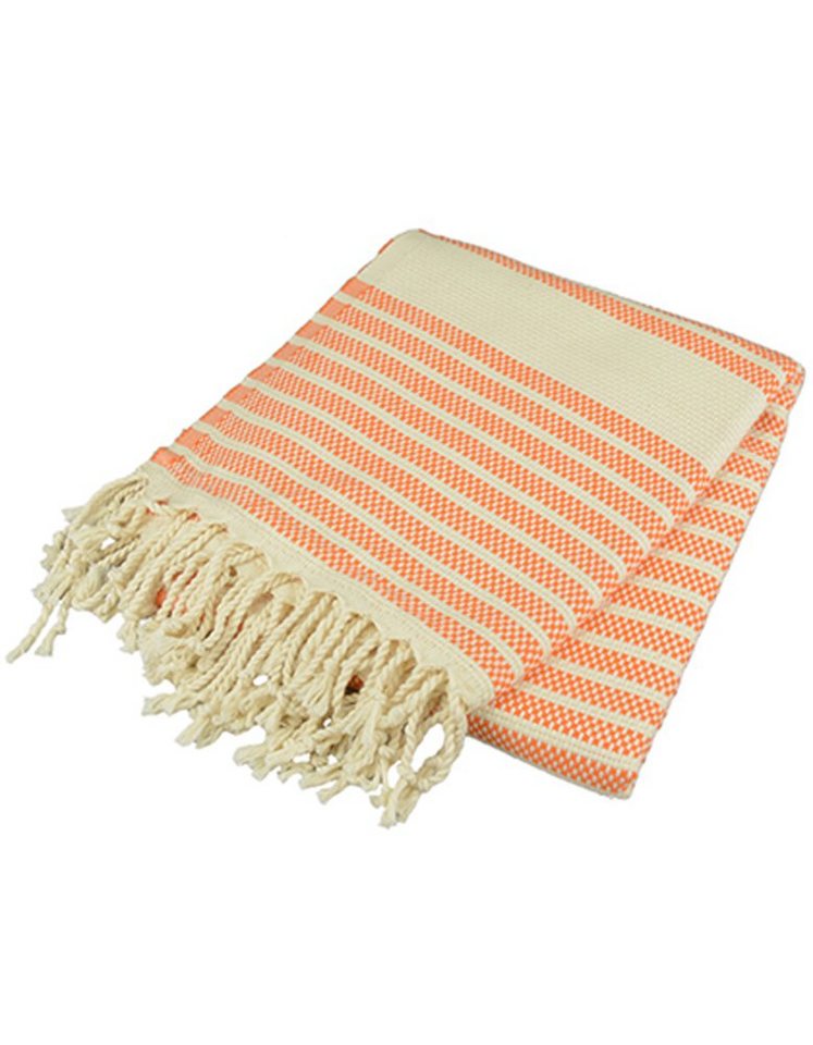 A&R Badetuch Hamamtuch Saunatuch Strandtuch Badetuch 100cm X 180cm (2er Pack), (Spar-Set), Hamamtuch traditionell in der Türkei gewebt von A&R