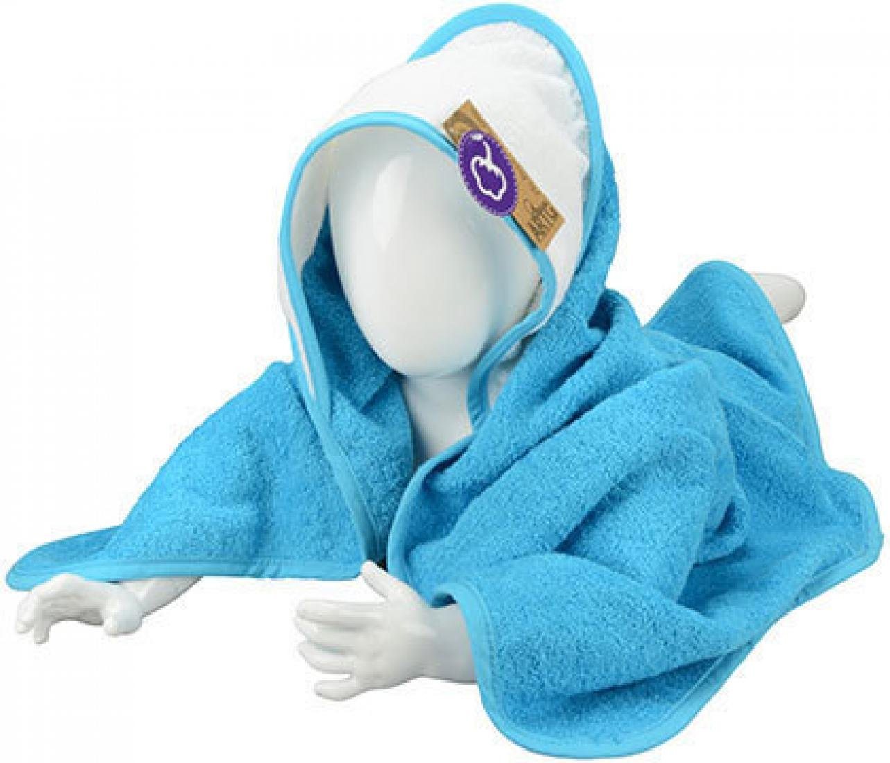 A&R Handtuch Baby Hooded Towel / 75 x 75 cm von A&R