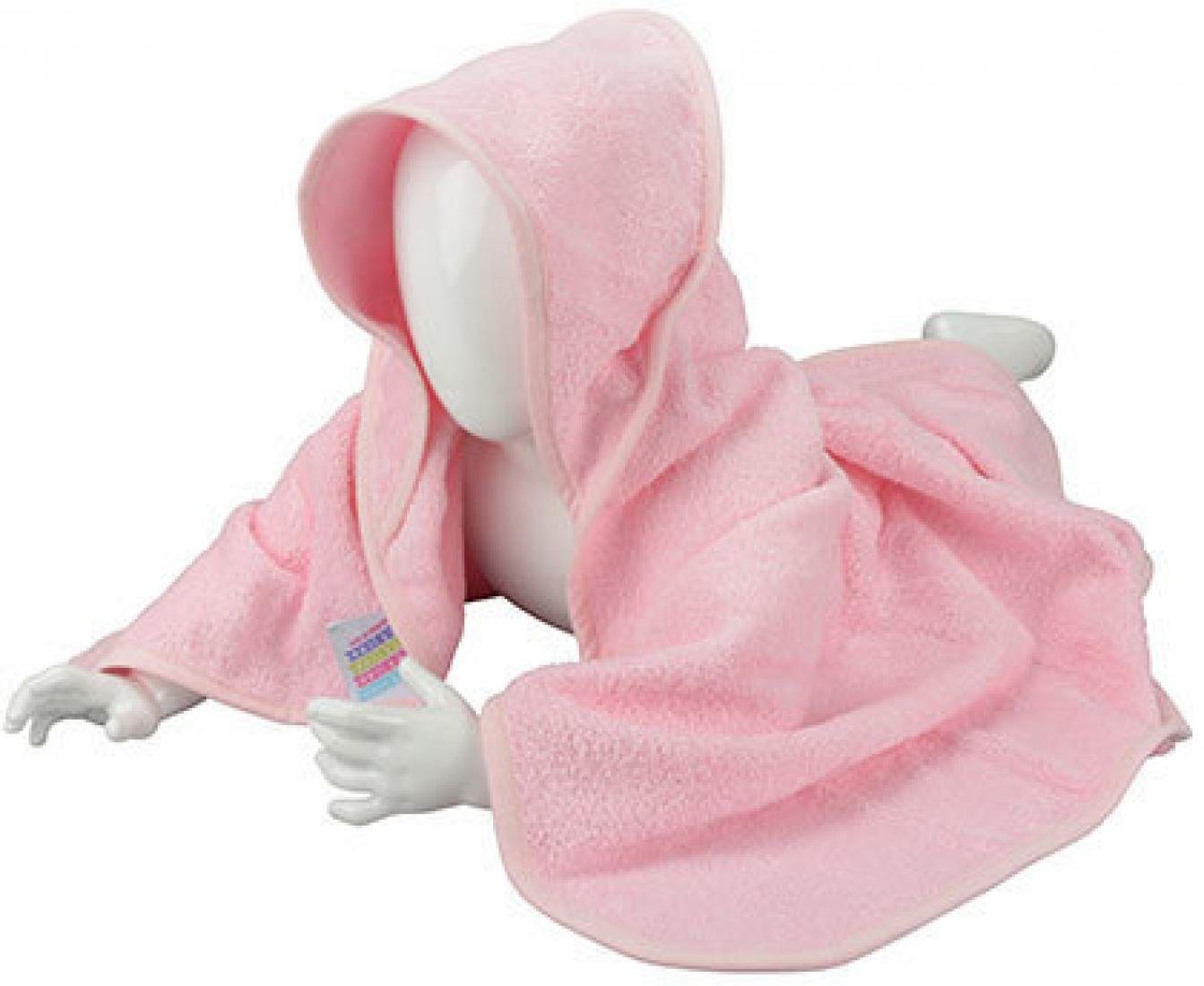 A&R Handtuch Baby Hooded Towel / 75 x 75 cm von A&R