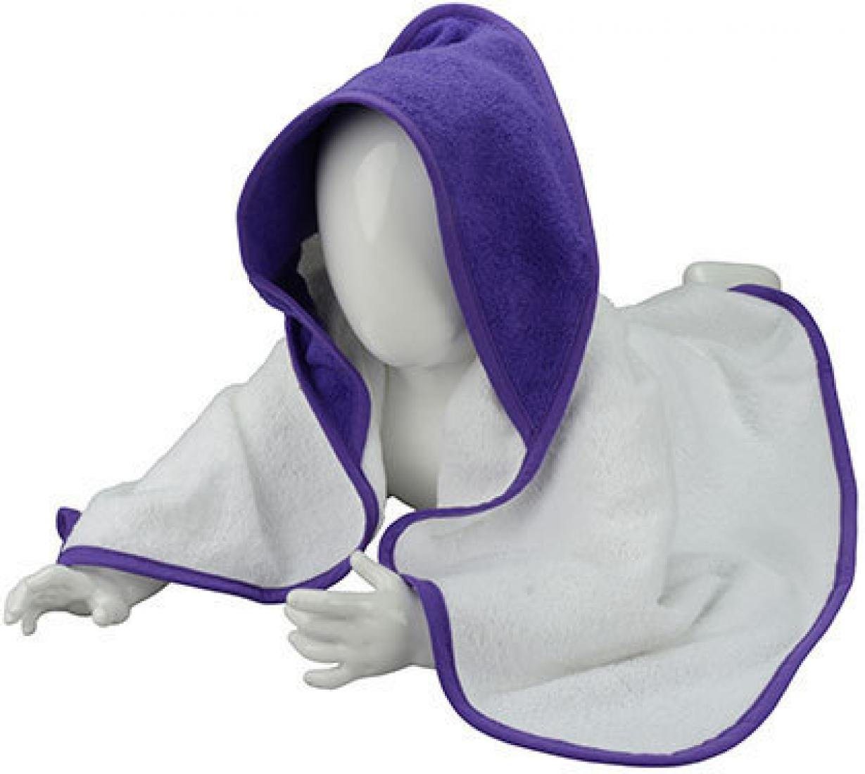 A&R Handtuch Baby Hooded Towel / 75 x 75 cm von A&R