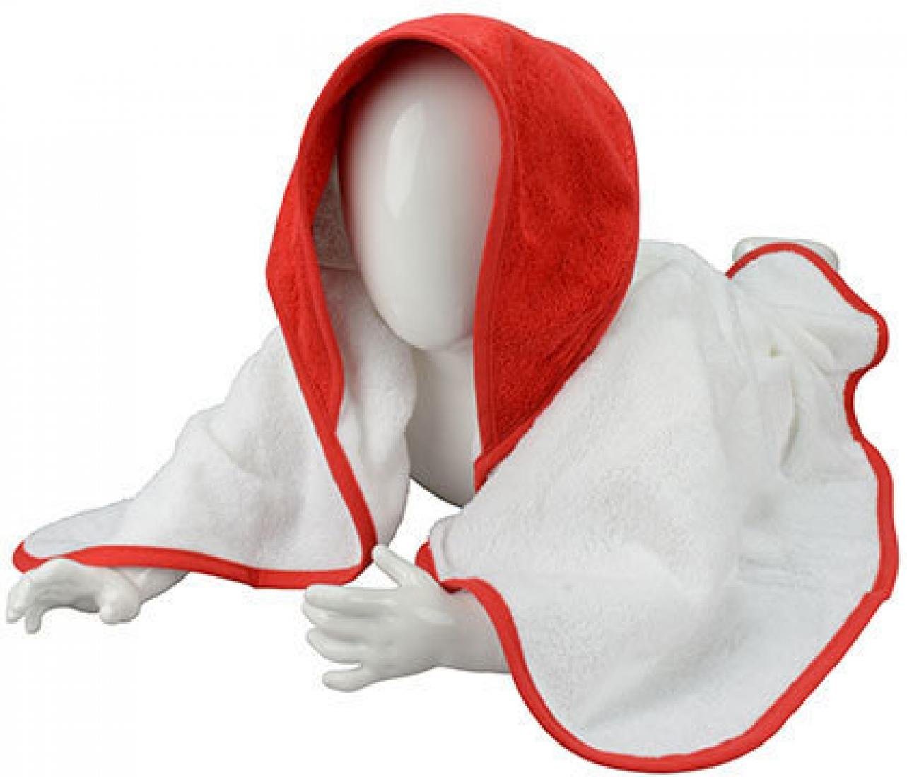 A&R Handtuch Baby Hooded Towel / 75 x 75 cm von A&R