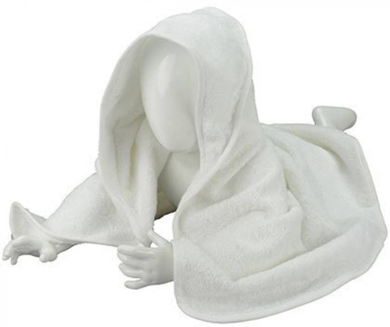 A&R Handtuch Baby Hooded Towel / 75 x 75 cm von A&R
