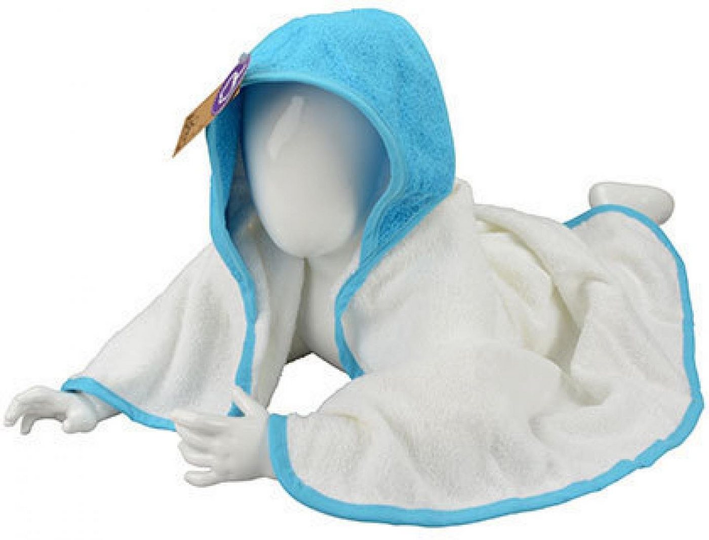 A&R Handtuch Baby Hooded Towel / 75 x 75 cm von A&R