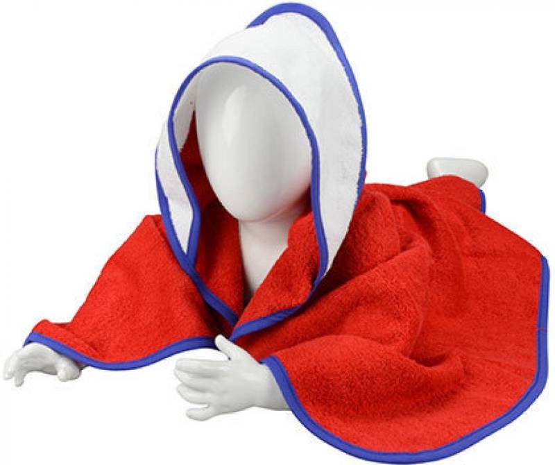 A&R Handtuch Baby Hooded Towel / 75 x 75 cm von A&R