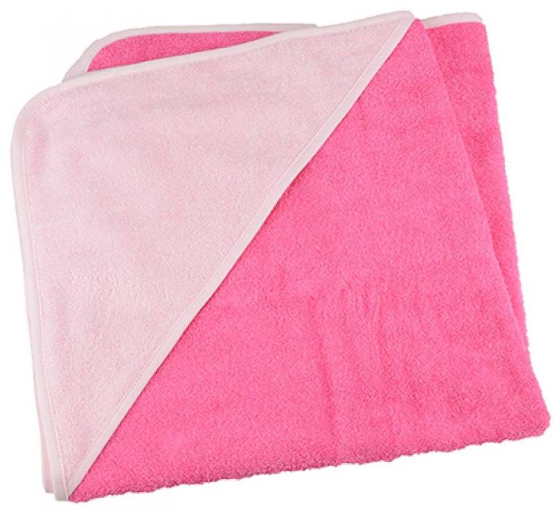 A&R Handtuch Baby Hooded Towel / 75 x 75 cm von A&R