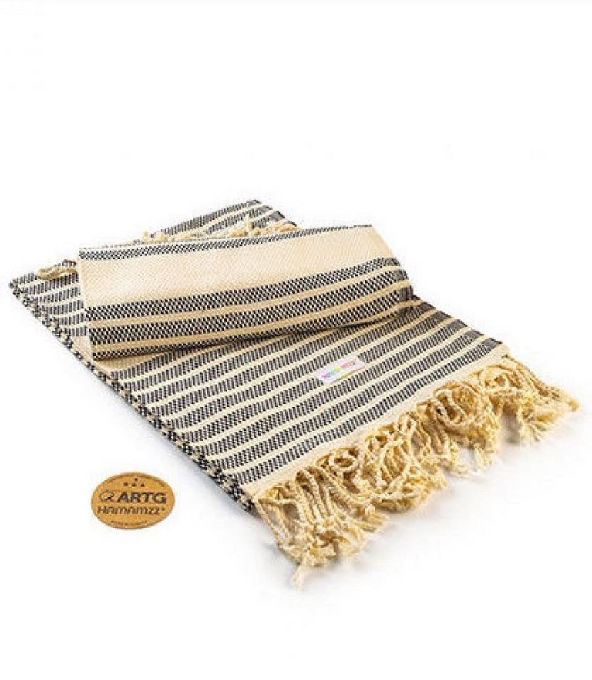 A&R Handtuch Badetuch Hamamzz® Original Bodrum De Luxe Towel - 100 x 180 von A&R