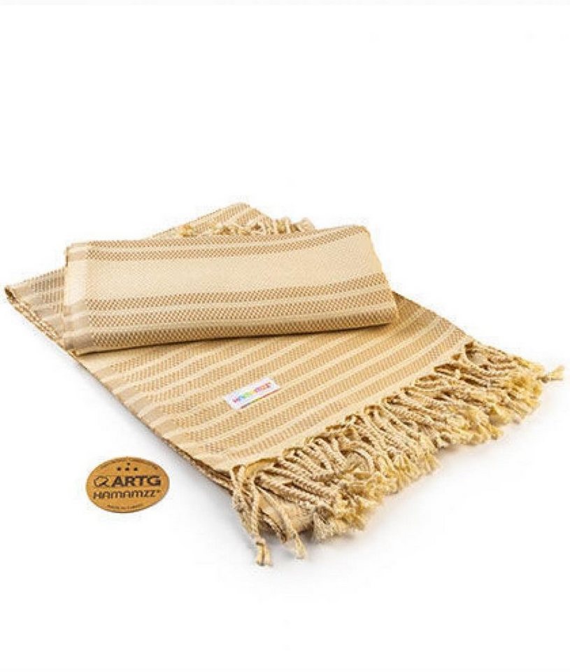 A&R Handtuch Badetuch Hamamzz® Original Bodrum De Luxe Towel - 100 x 180 von A&R