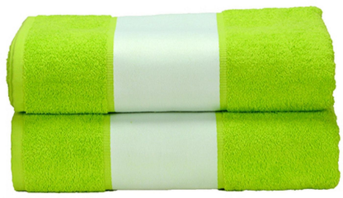 A&R Handtuch Badetuch SUBLI-Me® Bath Towel, 70 x 140 cm von A&R