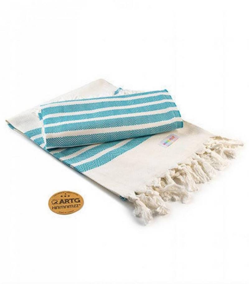 A&R Handtuch Hamamzz® Dalaman Towel - 100 x 180 cm von A&R